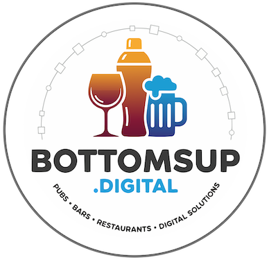 Bottoms UP Digital Logo